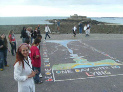 mission "Un Jour Sans Mensonge" à saint-Malo